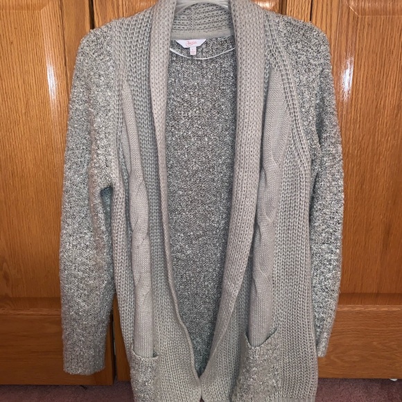 Candie’s Grey Cardigan - Picture 1 of 3